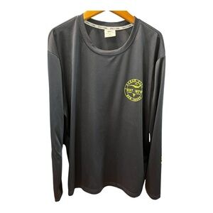 Spicy Tuna Navy Blue Long Sleeve Ocean City NJ Shirt Size‎ XL